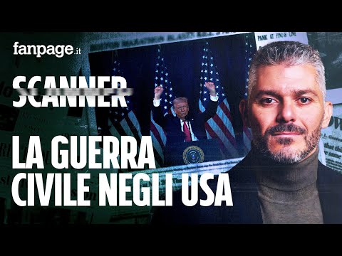 Trump trascina gli USA verso la guerra civile: Minneapolis è solo l’inizio