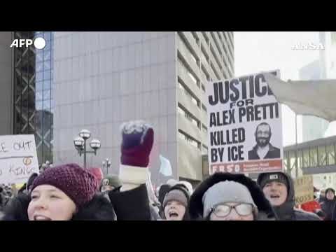 Alex Pretti freddato  dagli agenti ice con 10 colpi