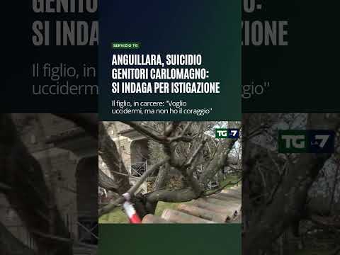 Anguillara, suicidio genitori Carlomagno: si indaga per istigazione