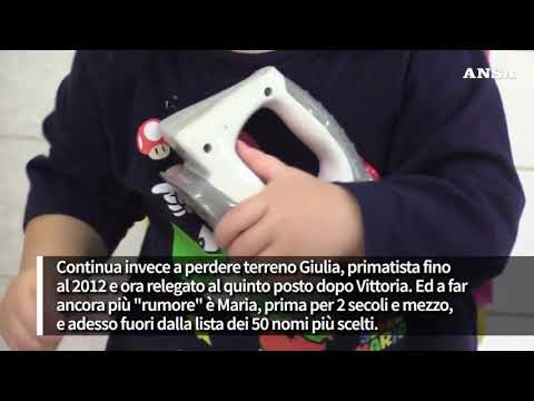 Sofia e Leonardo i nomi preferiti dagli italiani, in calo Maria e Giulia