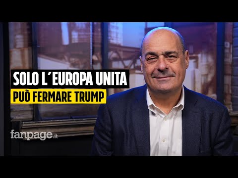 Zingaretti (Pd): “Board of peace per Gaza è un macabro progetto, se l’Italia aderirà non conterà nul