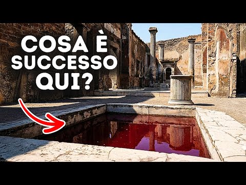 La casa dei super ricchi scoperta a Pompei – Gli archeologi sono scioccati