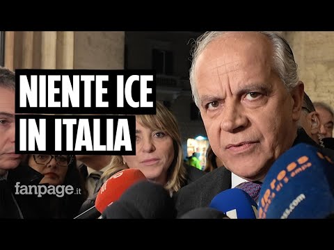 Piantedosi: “Ice a Milano Cortina? Usa non hanno comunicato nulla, ma certo non opererà in Italia”