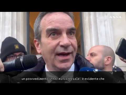 Maltempo, Occhiuto: “Ricostruire cio’ che il mare ha portato via”