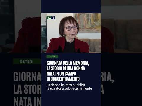 Giornata della Memoria, la storia di una donna nata in un campo di concentramento