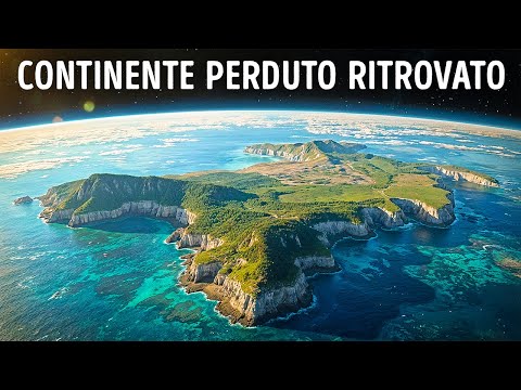 L’ottavo continente della Terra finalmente scoperto sotto il Pacifico