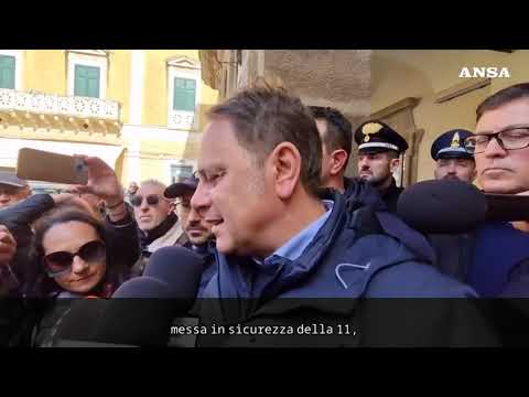 Sindaco Niscemi dopo l’incontro con Meloni: “Necessari tempi certi per interventi”