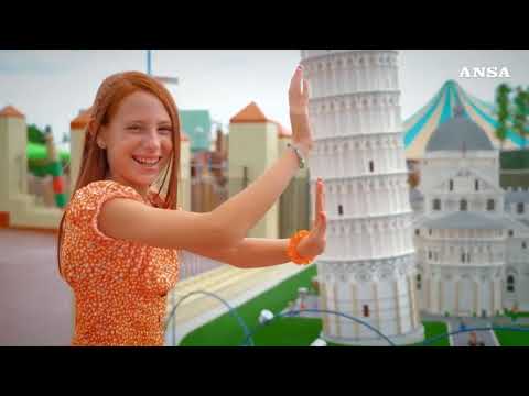 Le bellezze d’Italia riprodotte con i mattoncini Lego