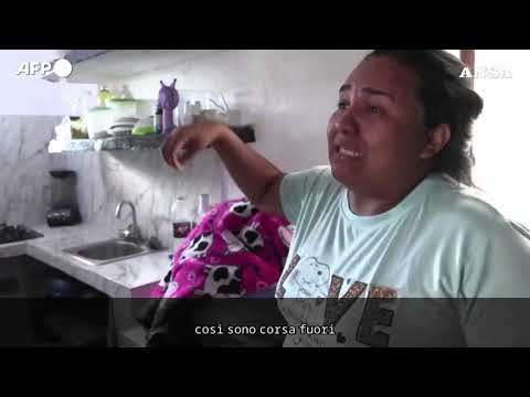 Venezuela, la testimonianza in lacrime: “Ho visto il bombardamento, traumatizzante”