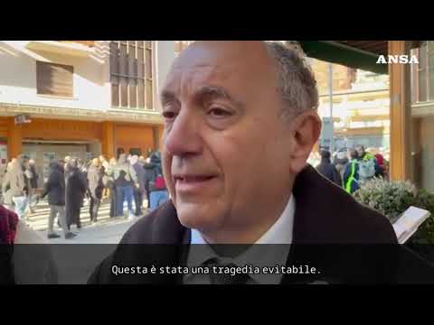 Ambasciatore Cornado: “Non e’ stata una disgrazia, ma una tragedia evitabile”