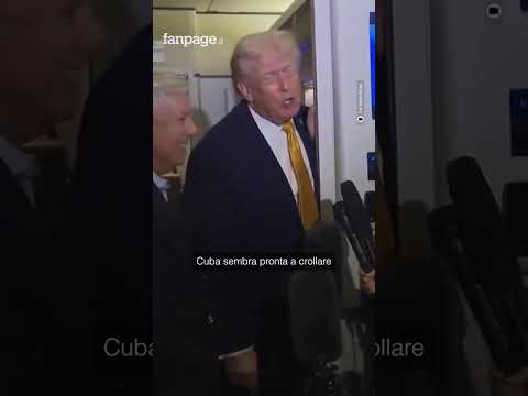 Trump minaccia Messico, Cuba e Colombia e rilancia sulla Groenlandia: “Ne abbiamo bisogno”