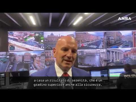 Giubileo, il questore di Roma: “Impiegati oltre 70mila agenti per tutti gli eventi”