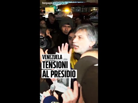 Venezuela, tensioni al presidio a Roma. Contestati esuli anti-Maduro: “Traditore, studia la storia”