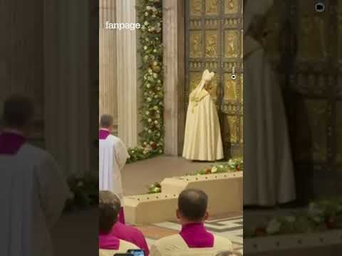 Papa Leone XIV ha chiuso la porta santa della basilica di San Pietro. Termina così il Giubileo 2025