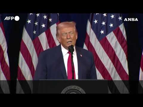 Trump attacca Maduro: “Imitava il mio ballo. Ma e’ un uomo violento, ha ucciso milioni di persone”