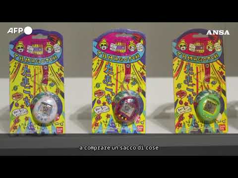Il Tamagotchi compie 30 anni con una grande mostra in Giapppone