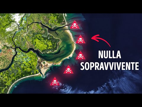 La costa della Carolina del Nord divora le navi vive: cosa sta succedendo lì?