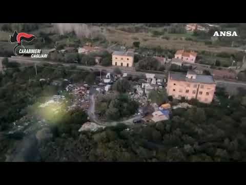 Blitz contro i furti nel Sulcis, sgominata una banda specializzata