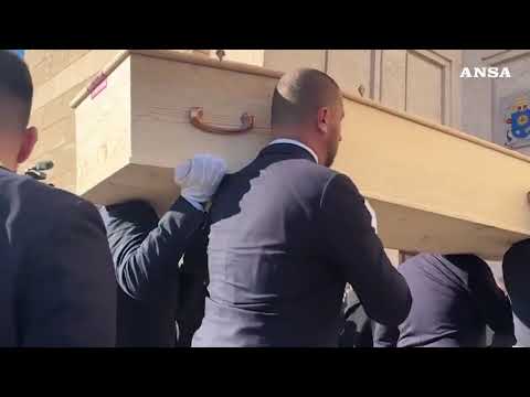 Crans-Montana, a Roma i funerali di Riccardo Minghetti