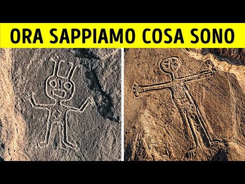 Scienziati giapponesi scoprono centinaia di nuove linee di Nazca