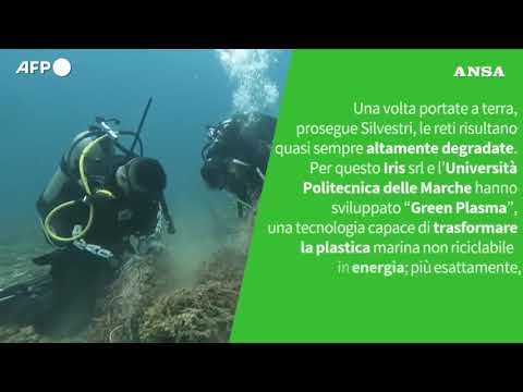 Ansa VERIFIED – E’ vero che le “reti fantasma” possono essere trasformate in energia?