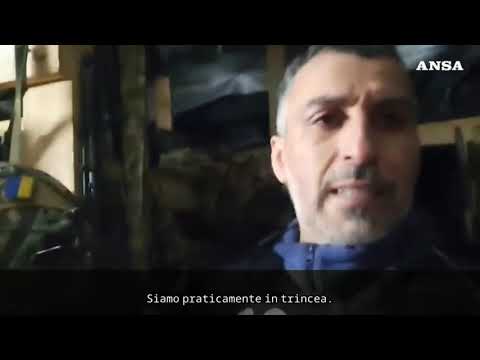 Sulla linea di contatto del Donbass