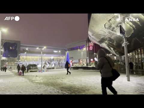 La tempesta Goretti si abbatte su Londra e Gran Bretagna