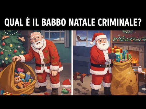 Risolvi Questi Indovinelli di Natale Prima del Detective