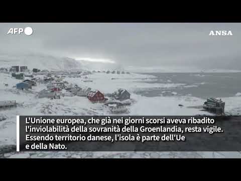 Trump corteggia i groenlandesi, fino a 100 mila dollari ciascuno