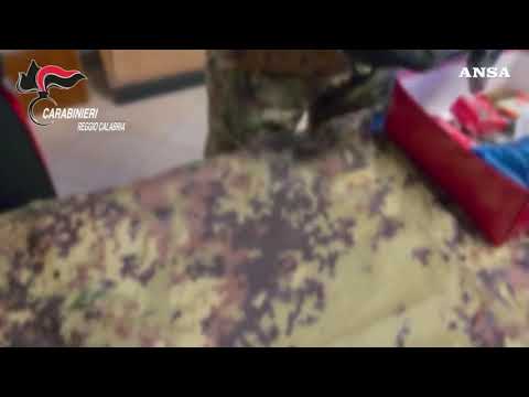 Trovato con armi clandestine in casa, arrestato nel Reggino