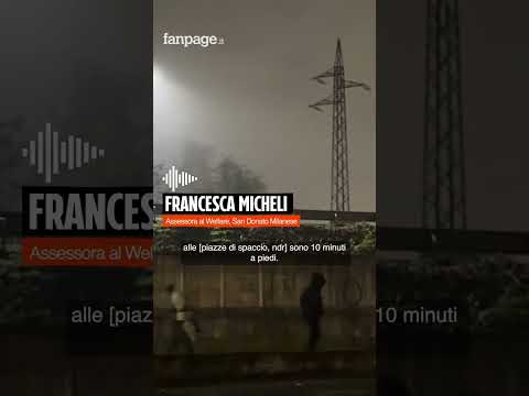 Nei boschi della droga di Milano: morire sotto le luci della centrale elettrica