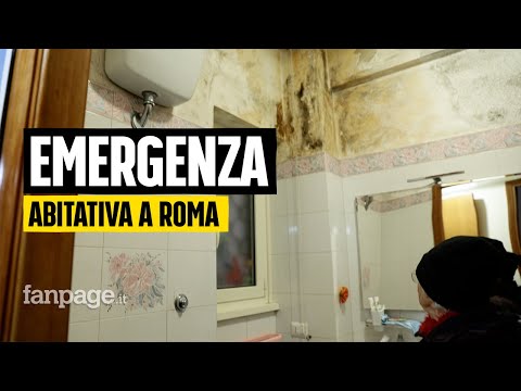 “Caldaie rotte e pioggia in casa”: 50 famiglie tra freddo e muffa negli alloggi pubblici di Ostia