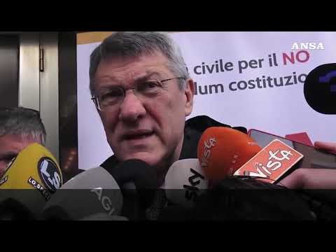 Referendum Giustizia, Landini: “Mina la Costituzione e l’autonomia della magistratura”