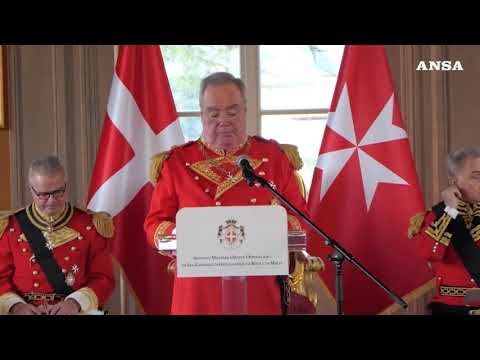 Udienza del Gran Maestro con il Corpo diplomatico accreditato presso l’Ordine di Malta