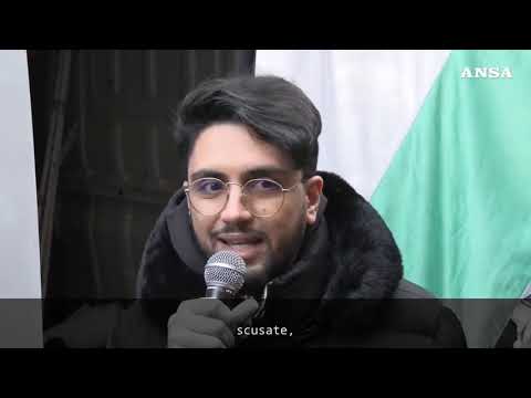 Milano, propal sotto la sede dell’Abspp. I figli di Hannoun e Dawoud: “Siamo fieri di voi”