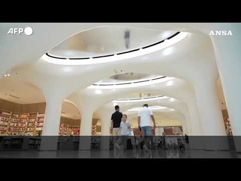 Cina, librerie deisgn e suggestivi interni, strategie per attirare i lettori