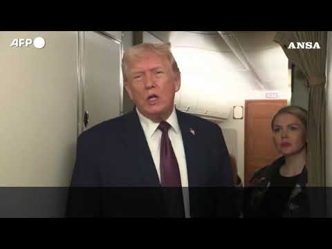 Trump: “L’Iran ha chiesto di negoziare, incontro in preparazione”