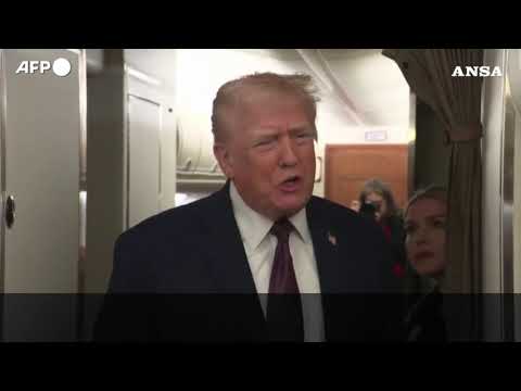 Trump: “L’esercito Usa valuta opzioni molto forti per l’Iran”