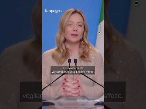 le parole di Giorgia Meloni per Trentini