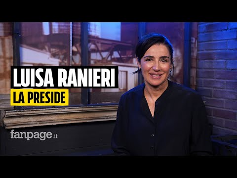 Luisa Ranieri presenta La Preside: “Sono 30 anni che nessuno investe sulla scuola”