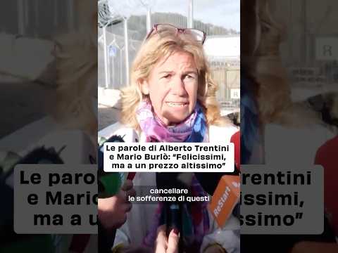 Le parole di Alberto Trentini e della famiglia lette dall’avvocata Alessandra Ballerini