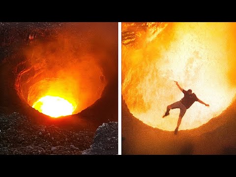 Nessuno si aspettava che sopravvivesse alla caduta di un vulcano