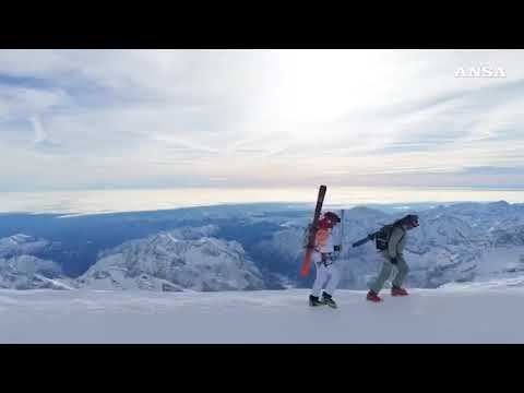 Milano Cortina 2026, la fiaccola olimpica arriva sul monte Rosa