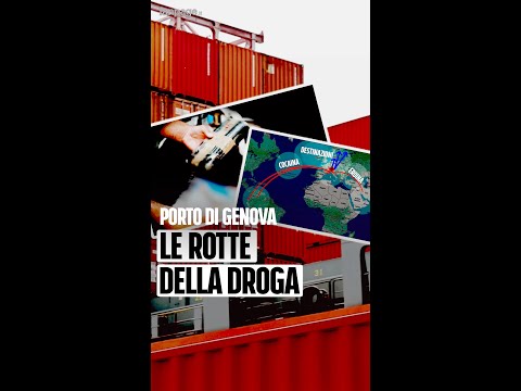Cocaina colombiana, eroina dall’Iran: quali sono le rotte della droga che arriva al Porto di Genova