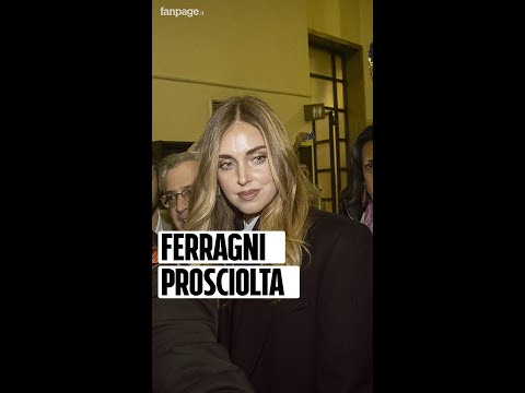 Chiara Ferragni prosciolta dall’accusa di truffa aggravata, le prime parole: “Finito un incubo durat