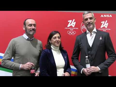 Bottiglie 100% riciclate, Coca-Cola presenta il modello di distribuzione bevande per Milano Cortina