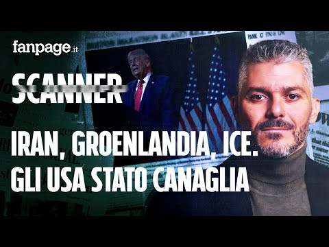 Attacco all’Iran, truppe in Groenlandia, rastrellamenti dell’ICE: gli USA sono uno Stato canaglia