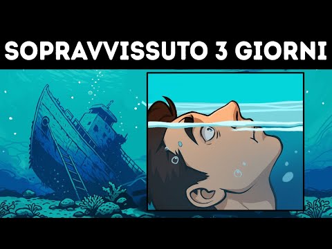 Uomo Trovato Vivo Dopo 3 Giorni Intrappolato in una Nave Affondata