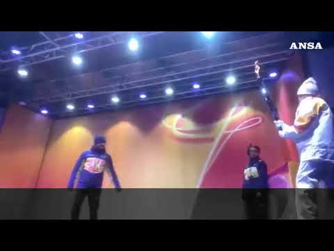 Milano Cortina 2026, la fiaccola olimpica arriva a Varese