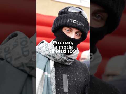La moda di Pitti 109 a Firenze